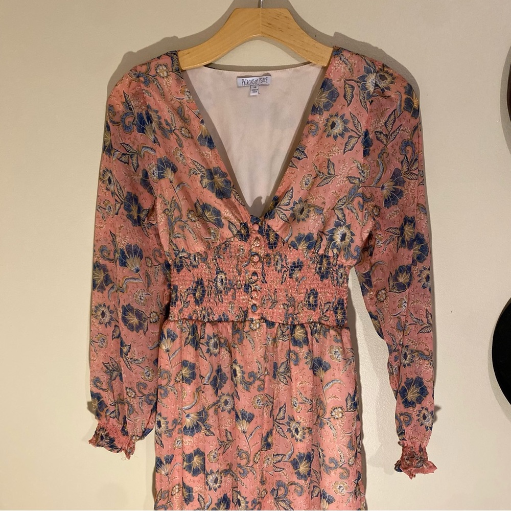 Patrons of Peace maxi dress